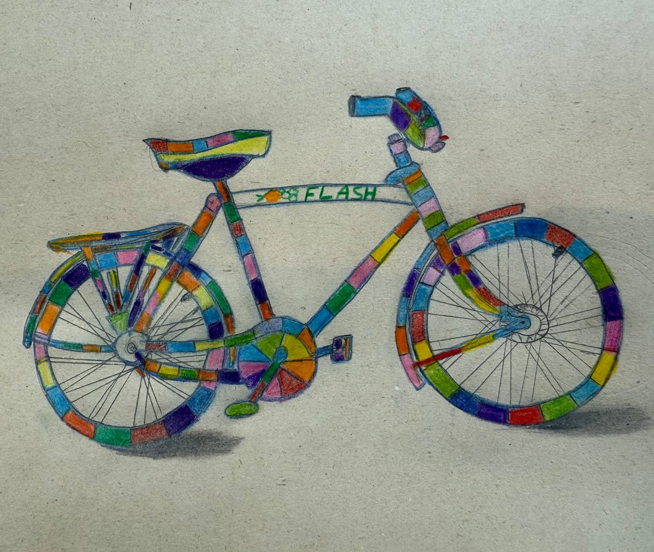 آموزش نقاشی سیاه قلم مونا ثابت